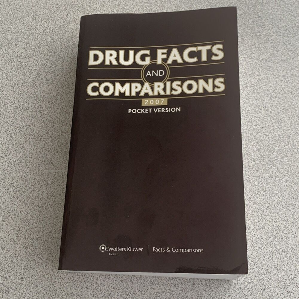 Drug Facts and Comparisons 2007 Paperback Pocket Version
